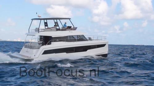 Fountaine Pajot MY 40 specificaties 